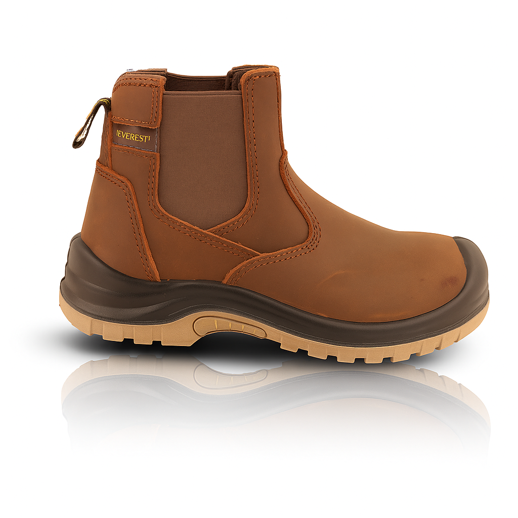 EVEREST Craftsman Safety Boot — Premium Durability and All-Day Comfort