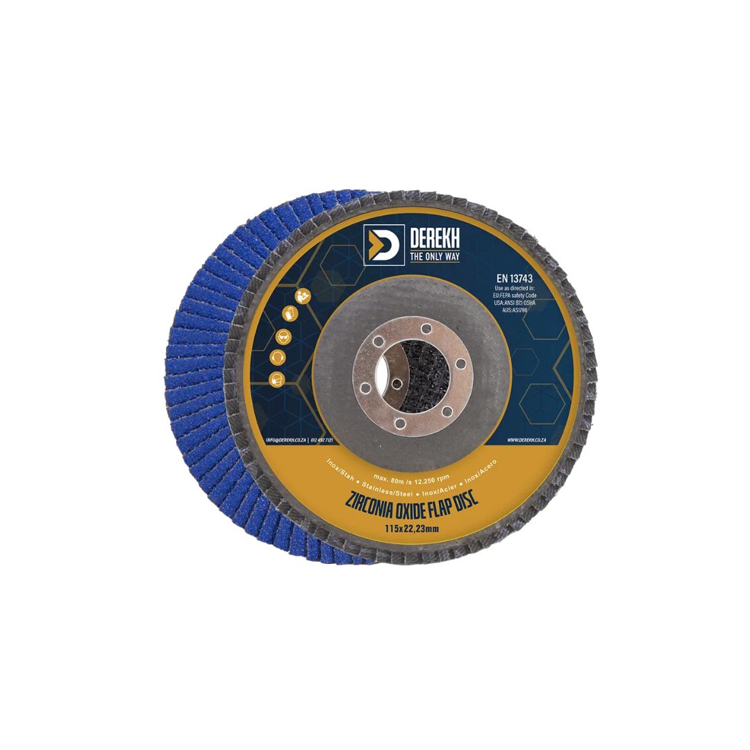 Zirconia Oxide Flap Disc
