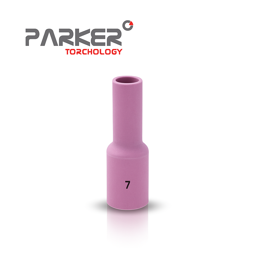 Parker TIG Gas Lens Ceramic Cup No.7 Long
