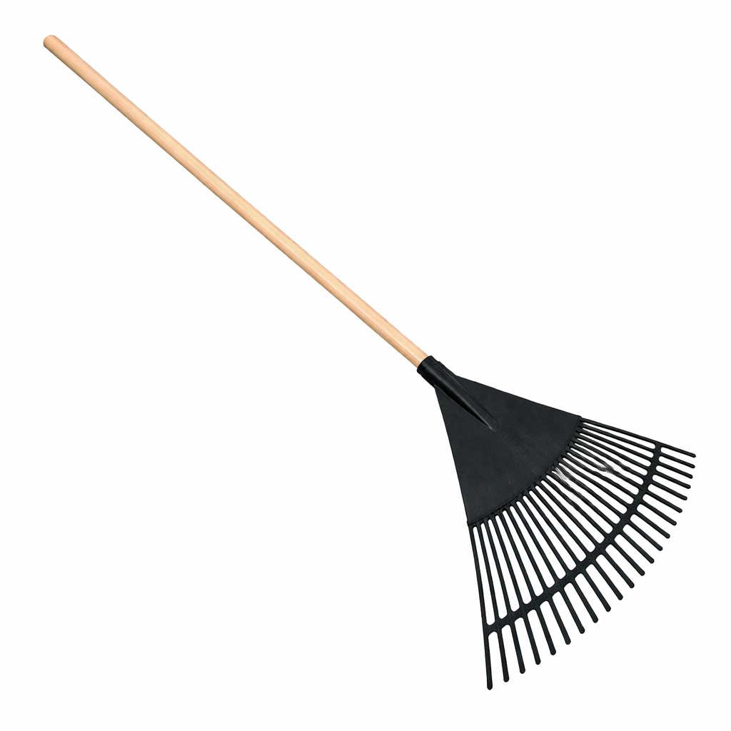 Black Fan Leaf Rake