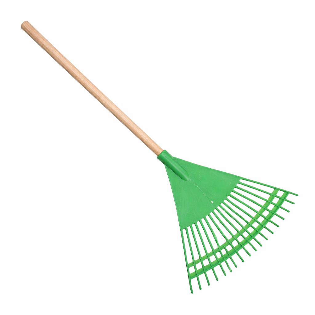 Fan Leaf Rake with Comb