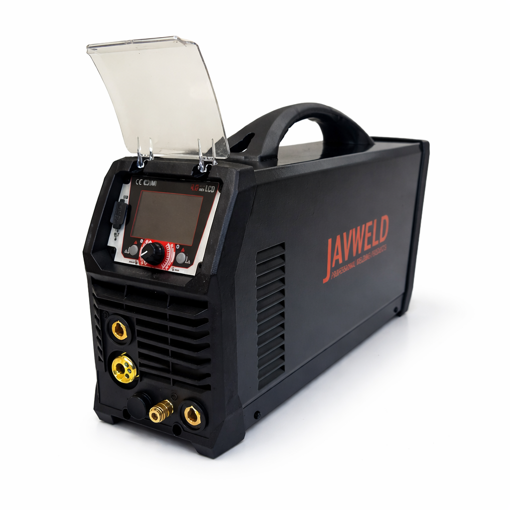 JAVWELD Multi-Function 185 Mig/TIG Hyper Power PFC LCD