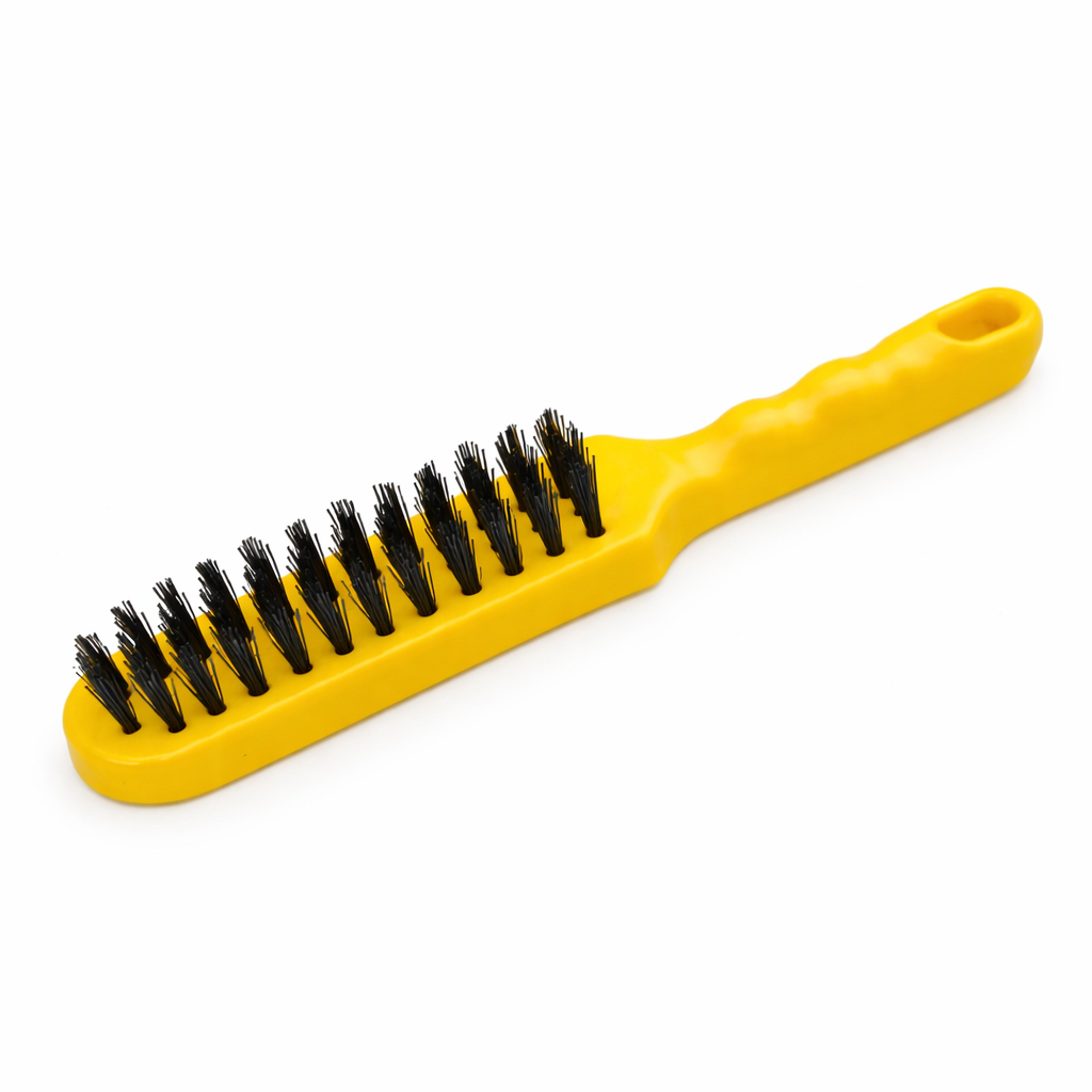 6-Row Brazing Wire Brush
