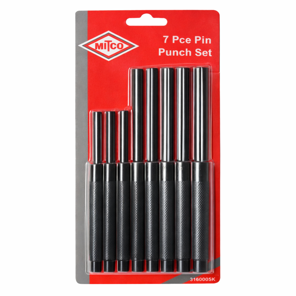 7-Piece Pin Punch Set