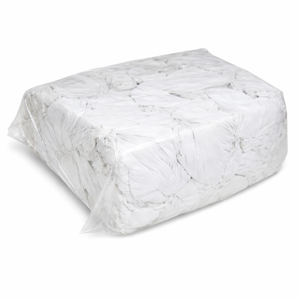 White Vesting Rags