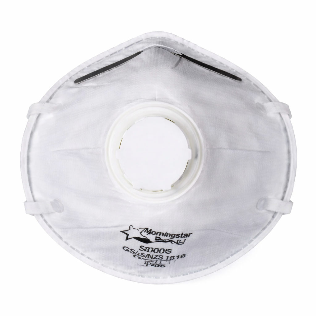 SABS Dust Mask with Valve