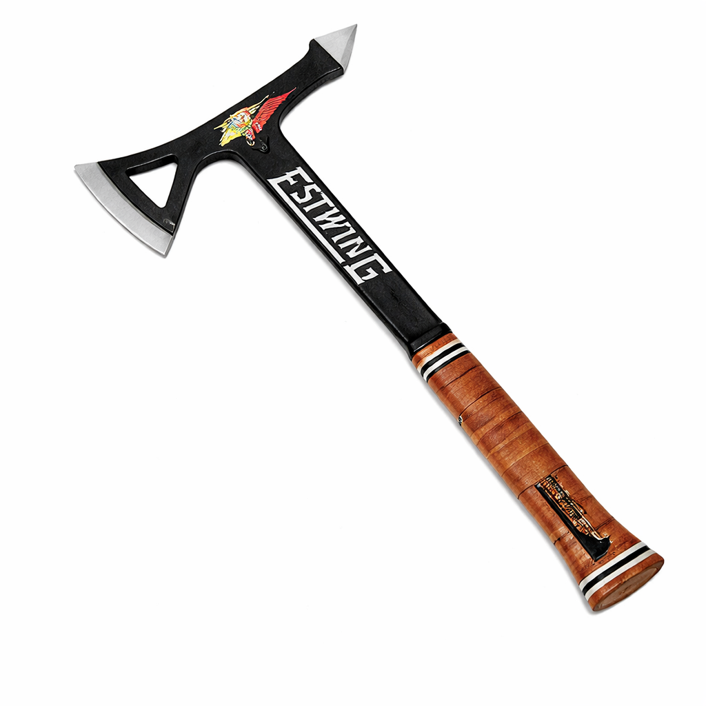 Tomahawk Axe Leather Grip