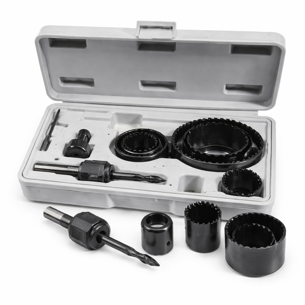Carbon/Steel Holesaw Set