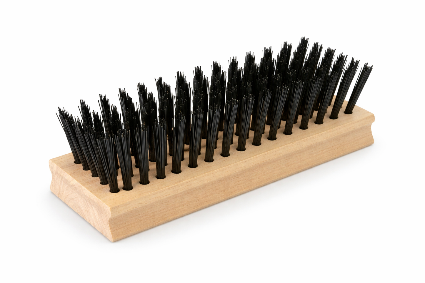 Wood Block Wire Brush