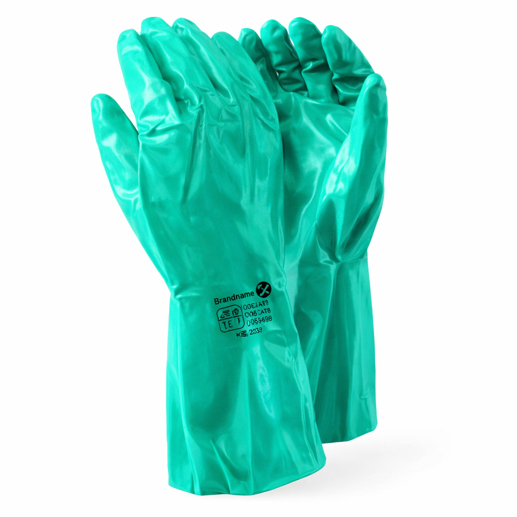 Green Nitrile Glove