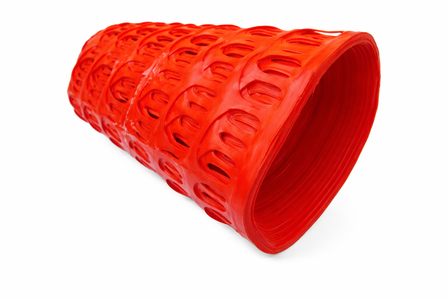 Orange Barrier Netting