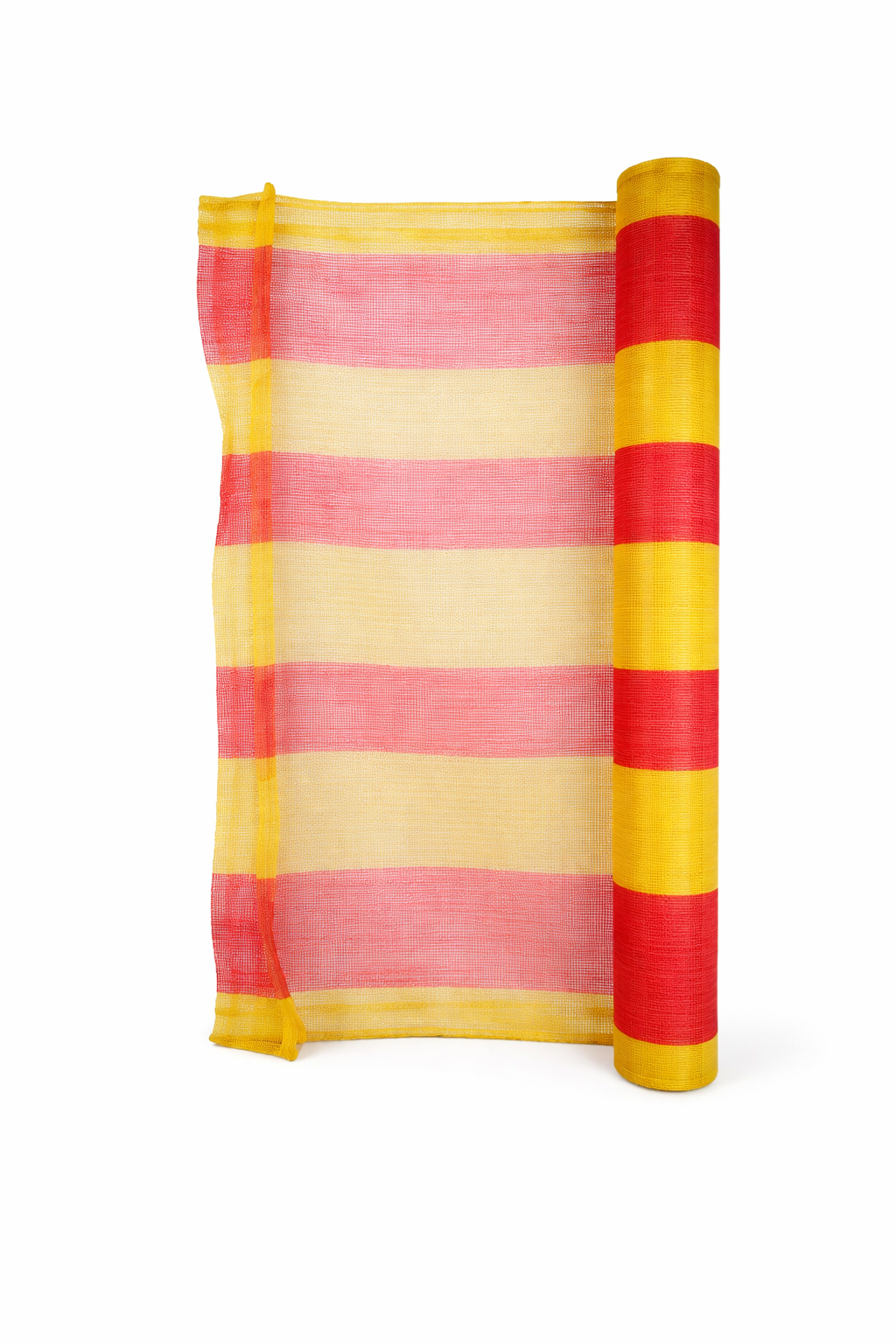 Orange and Yellow Barrier Netting