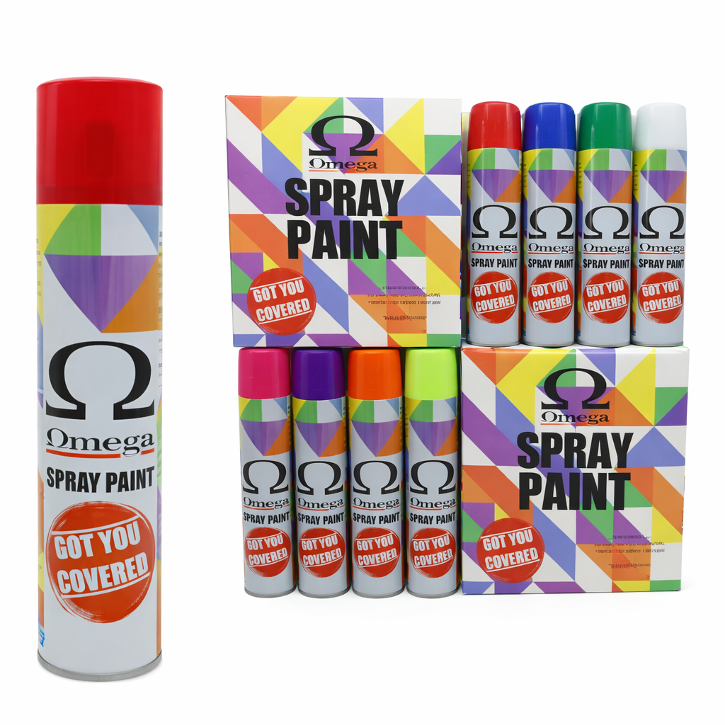 300ml Metallic Spray Paint