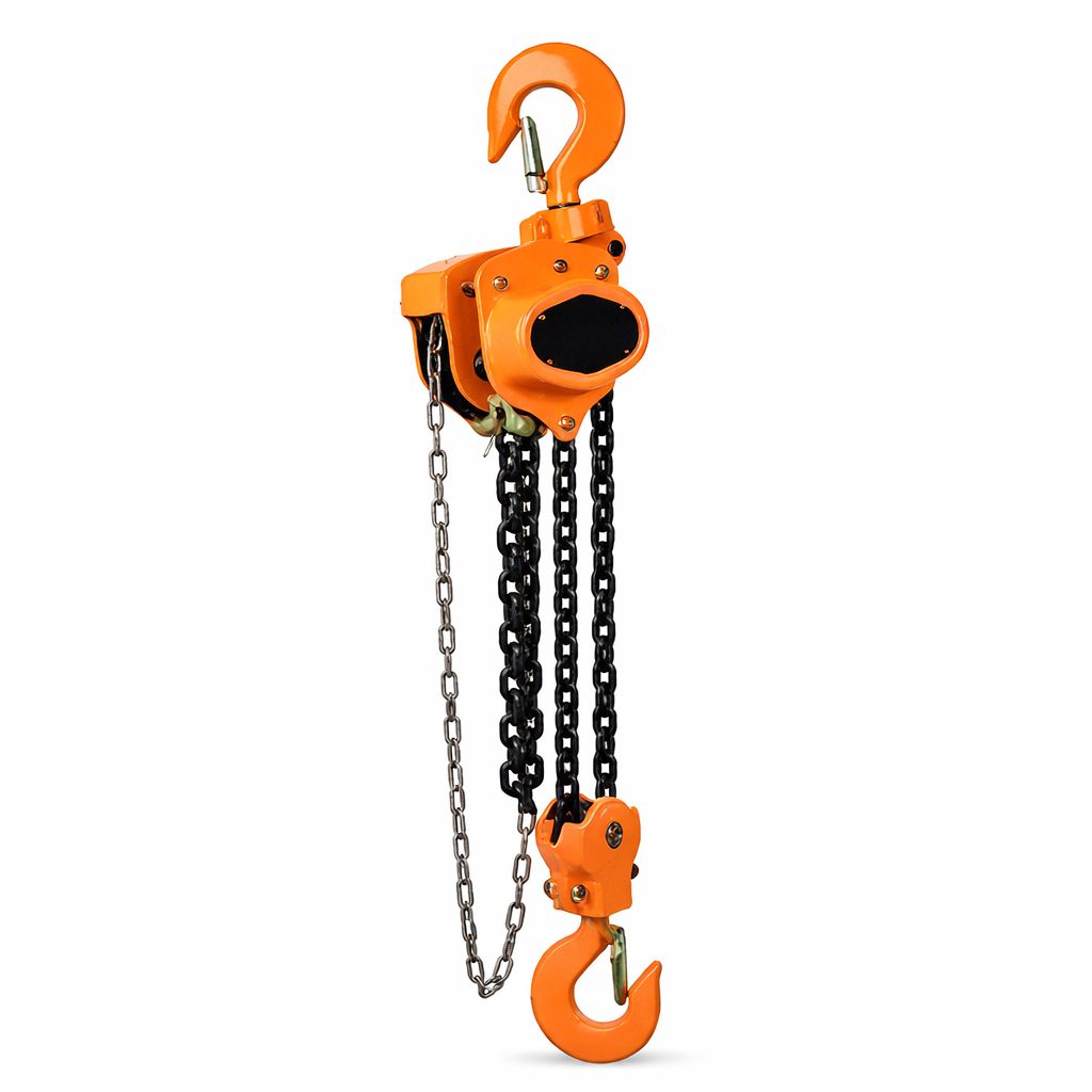 Trade-Grade Manual Lifting Chain Hoist 0.5Ton × 3m