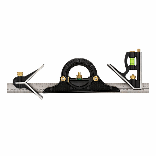 Combination Square with Protractor