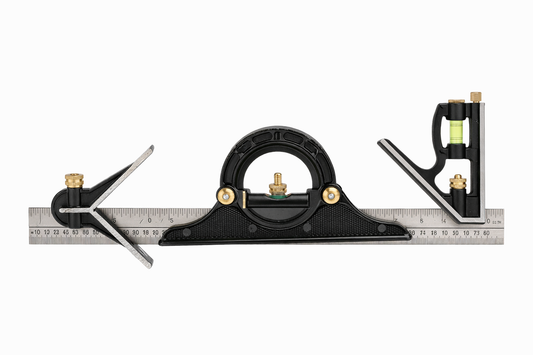 Combination Square with Protractor