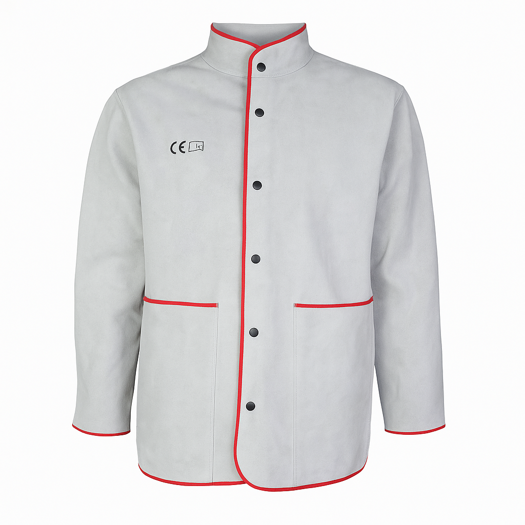 Chrome Leather Welding Jacket