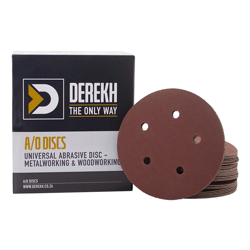 Aluminium Oxide Velcro Sanding Discs