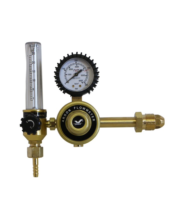 Argon Flow Meter Brass Bonnet-EN2503