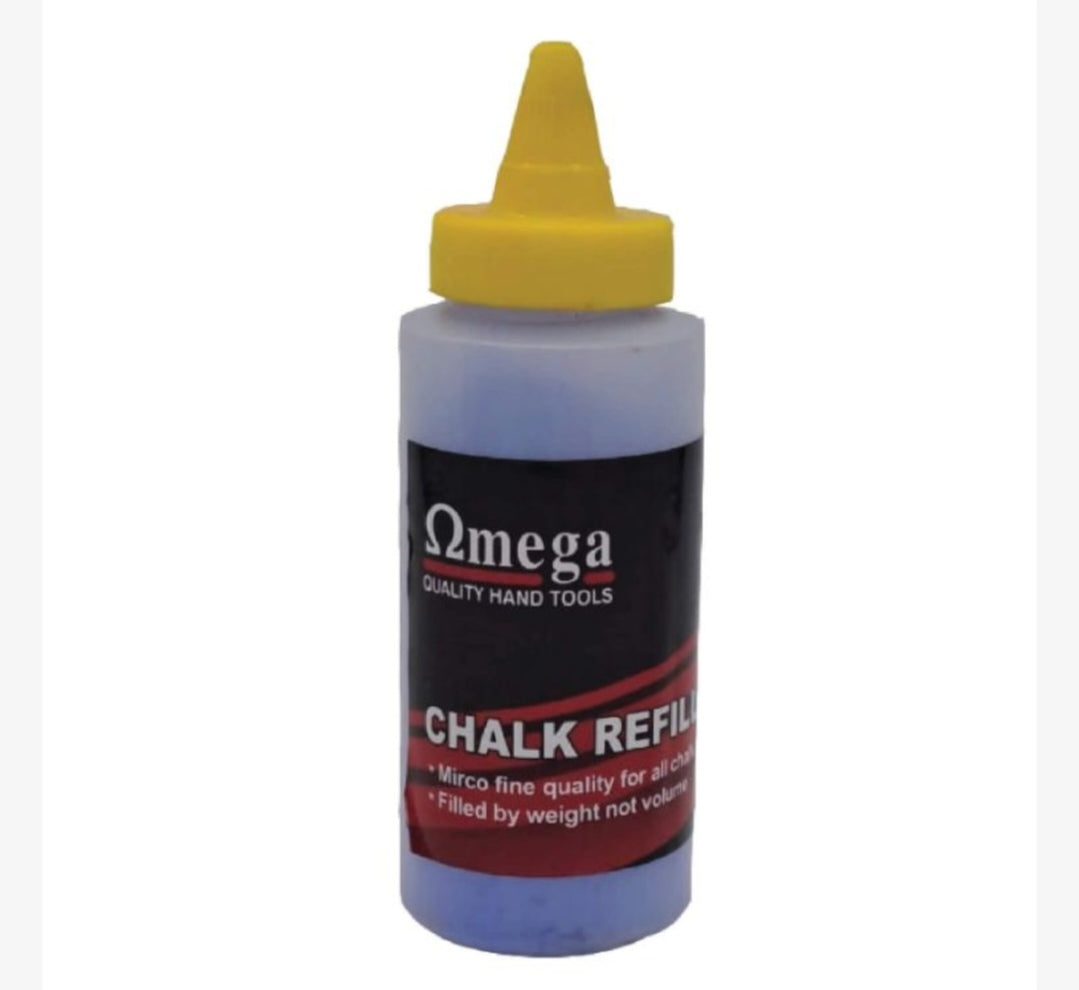 Professional Blue Chalk Refill 120g – Trade-Grade Chalk Line Refill