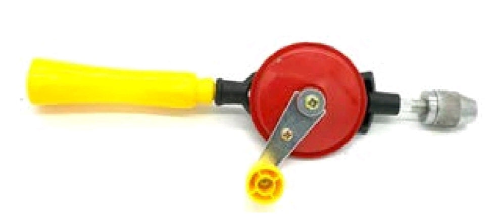 Hand Drill 1/4″ with Plastic Handle – Manual Drill