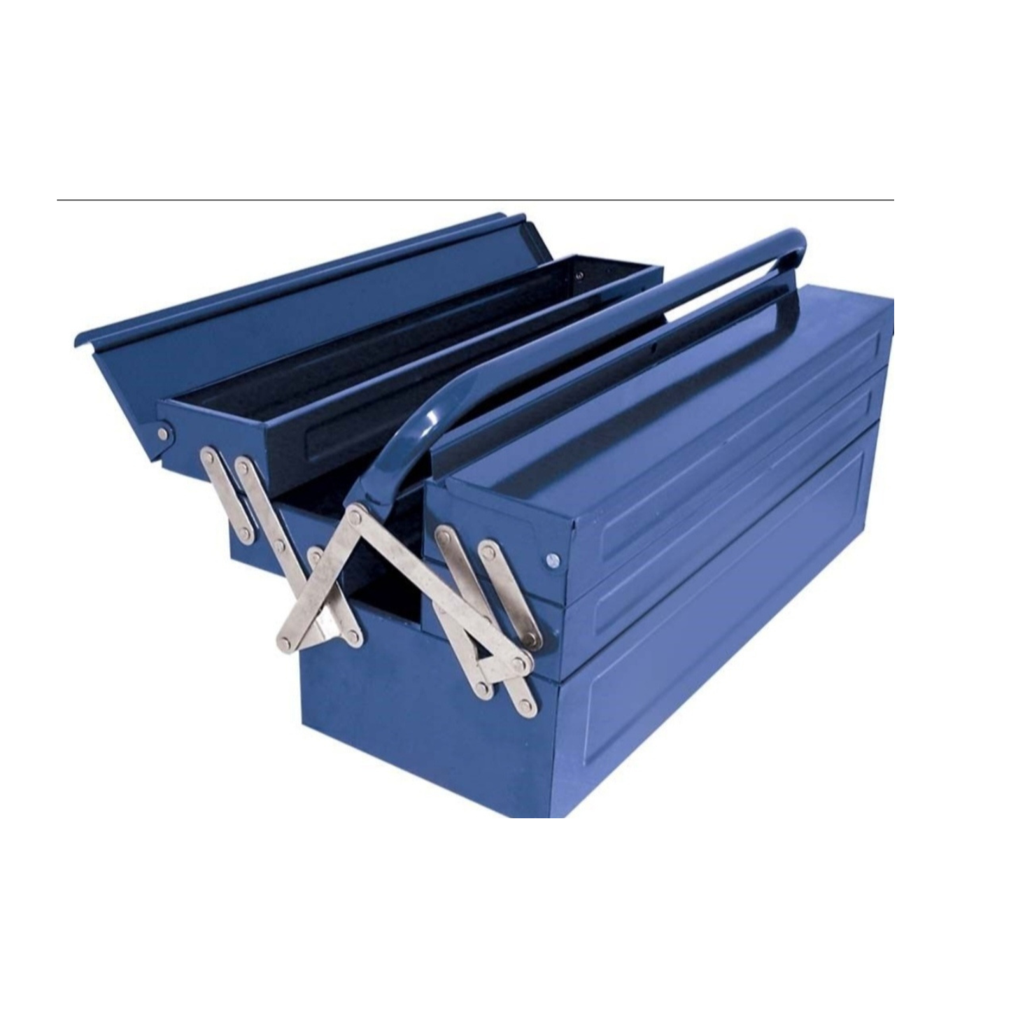 5-Tier Heavy-Duty Metal Toolbox