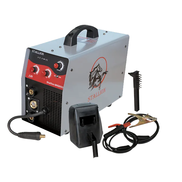 Stallion Multi Process Welder Mig Tig Arc 200 Amp x 5kg