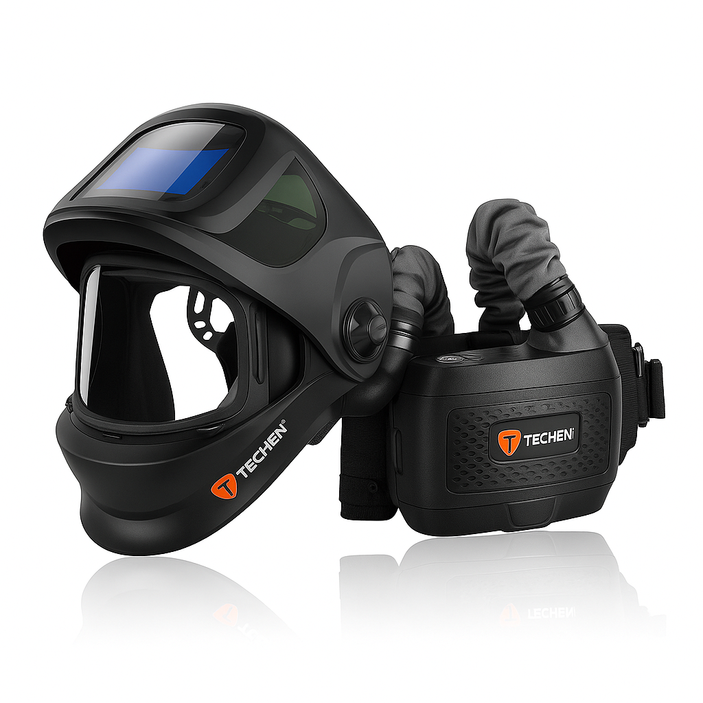 TECMEN V3 PAPR FreFlow Welding Helmet