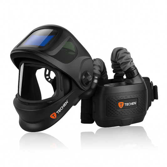 TECMEN V3 PAPR FreFlow Welding Helmet