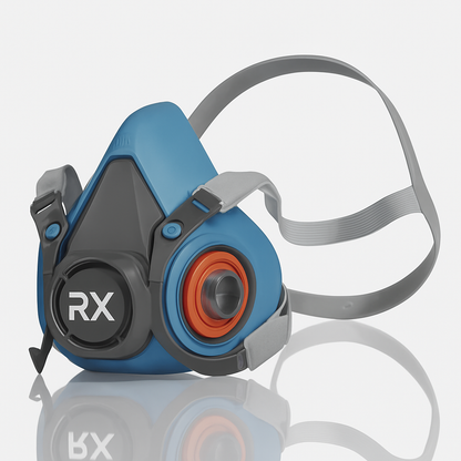 Pinnacle Xtreme – Double Respirator | NRCS Approved Safety Mask