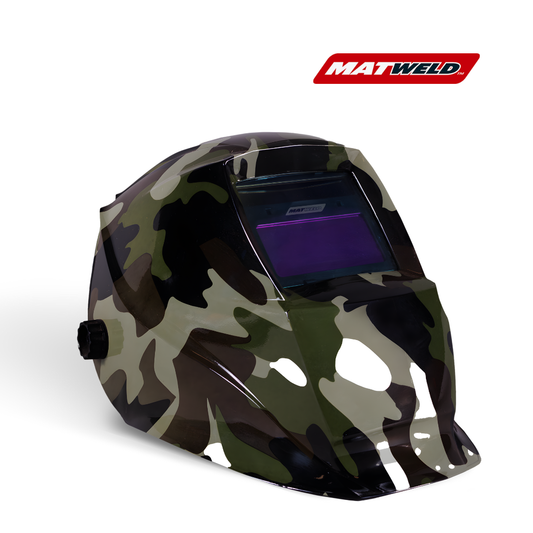 Matweld Auto-Darkening Welding Helmet – Camo