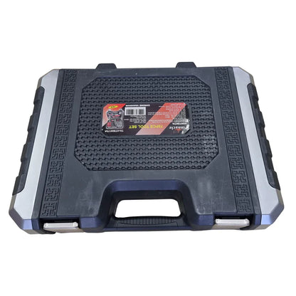 75-Piece Toolbox Set with Plastic Carry Case