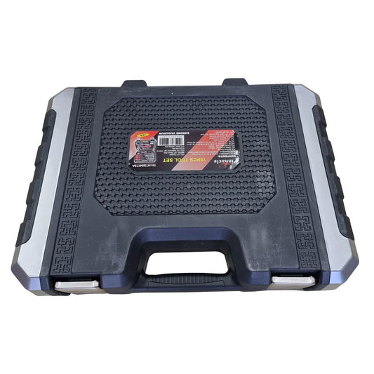 75-Piece Toolbox Set with Plastic Carry Case