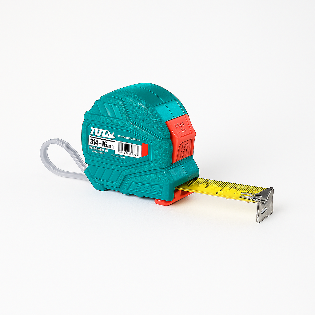 TOTAL Measuring Tape 3m x 16mm