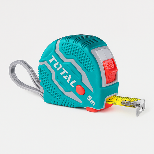 TOTAL Measuring Tape 5m x 25mm