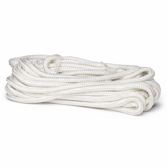 White Polybraid Cord