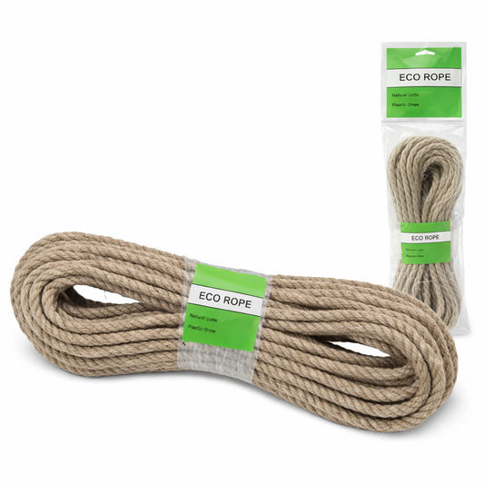 Economy Hemp Rope - Hanked & Headered