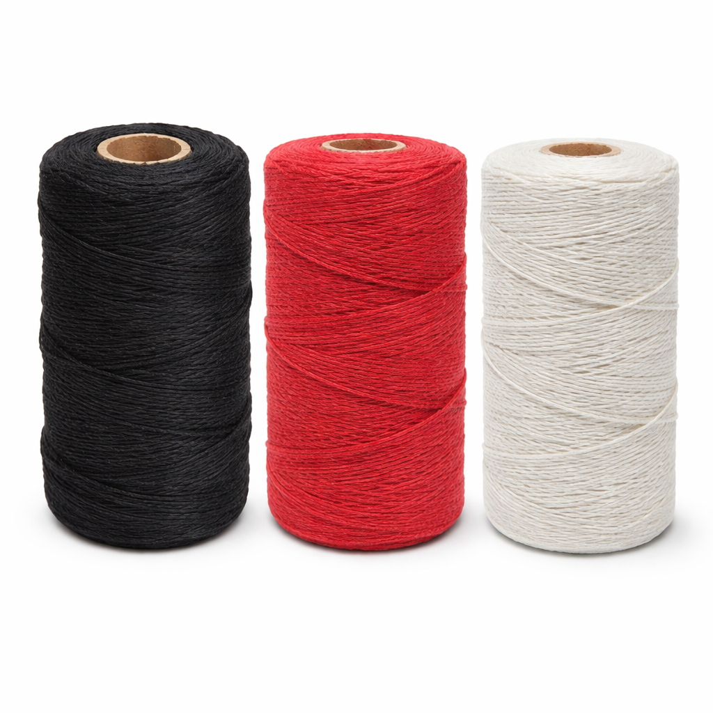 Assorted Colours Cotton Twine - 104 Roll