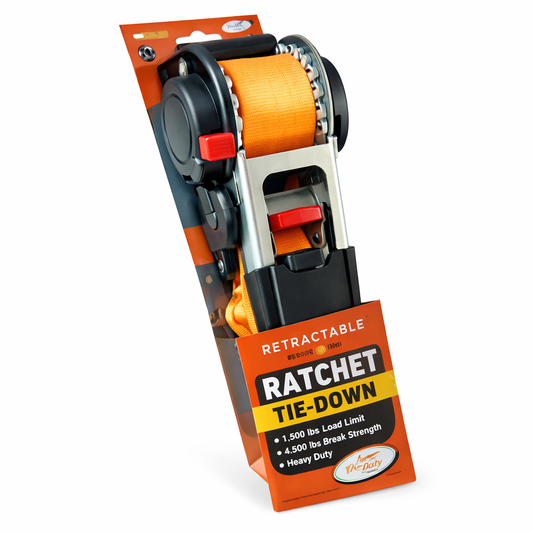 J-Hook Ratchet Tie Downs - 50mm x 4.5M