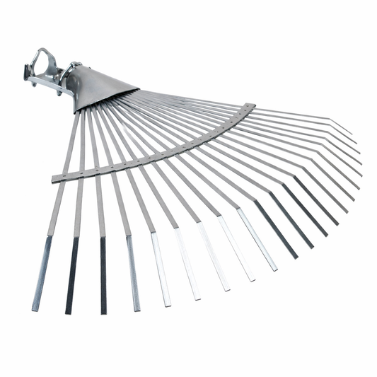 Metal Head Fan Leaf Rake