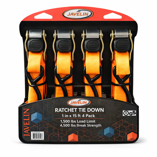 S-Hook Ratchet Tie Downs Kits