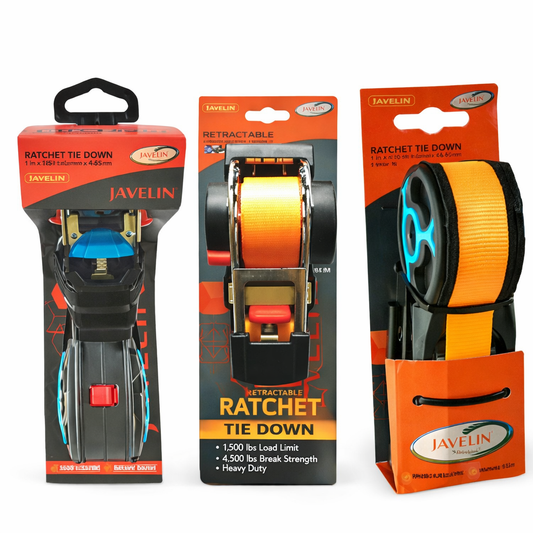 S-Hook Ratchet Tie Downs