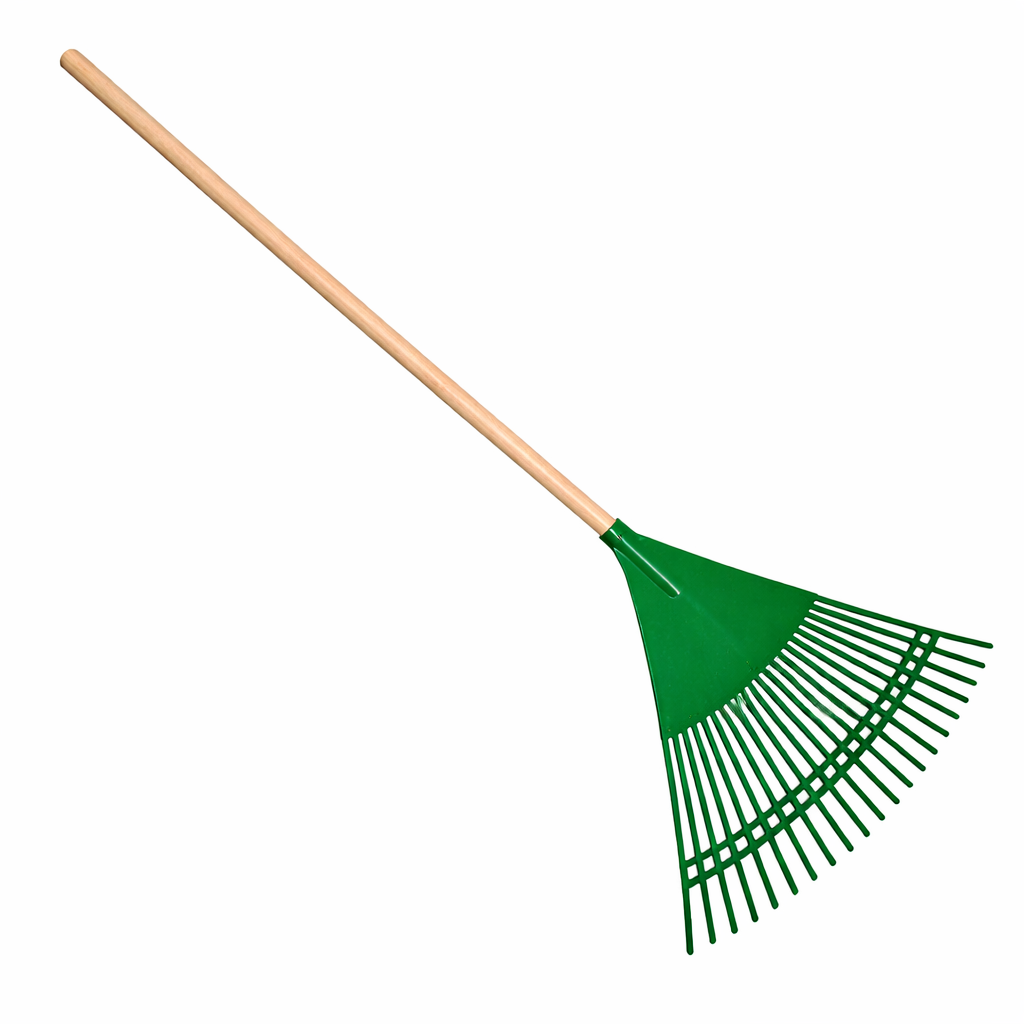 Green Fan Leaf Rake