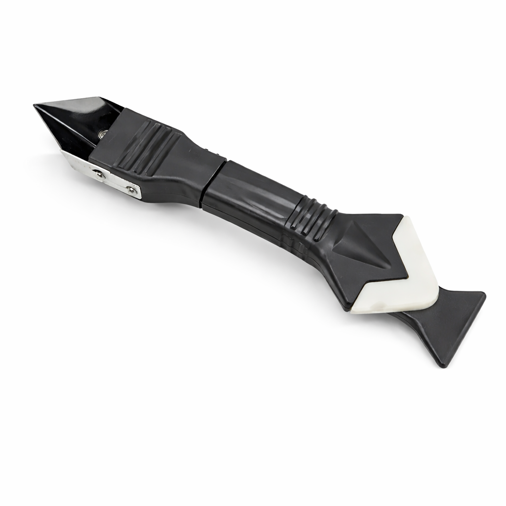 3-in-1 Multin-Functional Trowel Silicone Scraper & Finisher