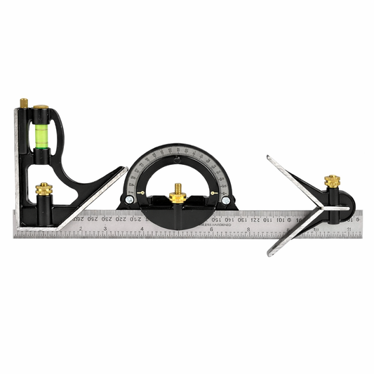 Combination Square with Protractor