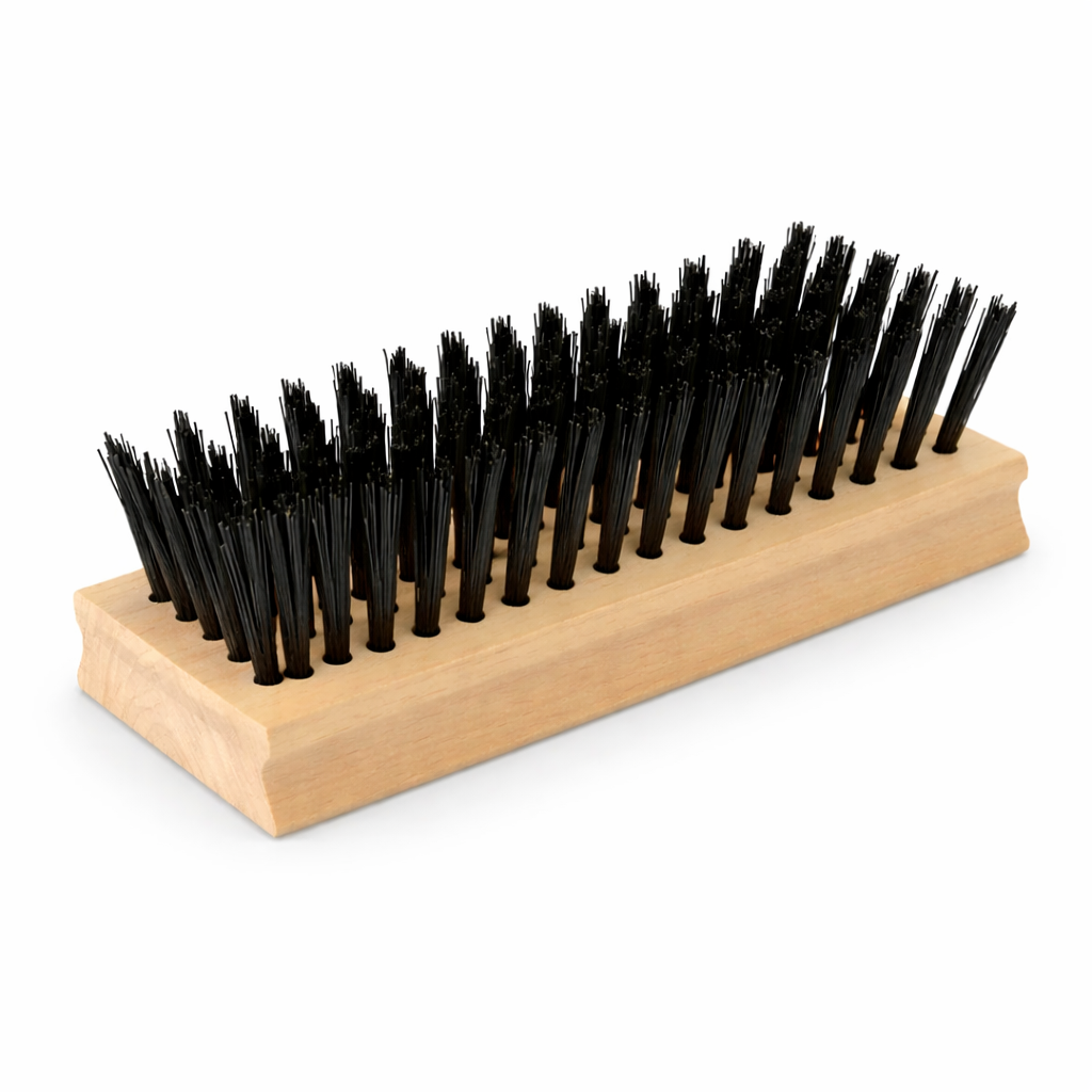 Wood Block Wire Brush
