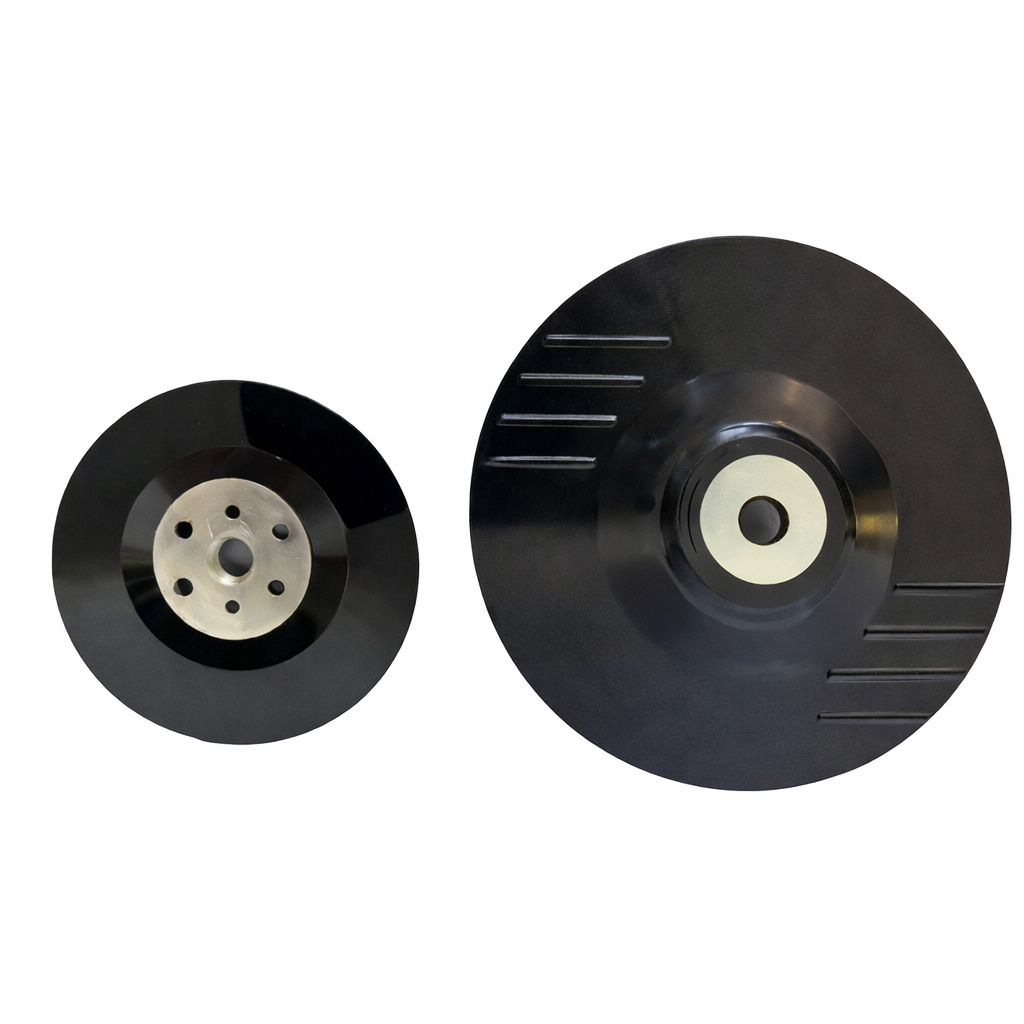 Rubber Backing Pads