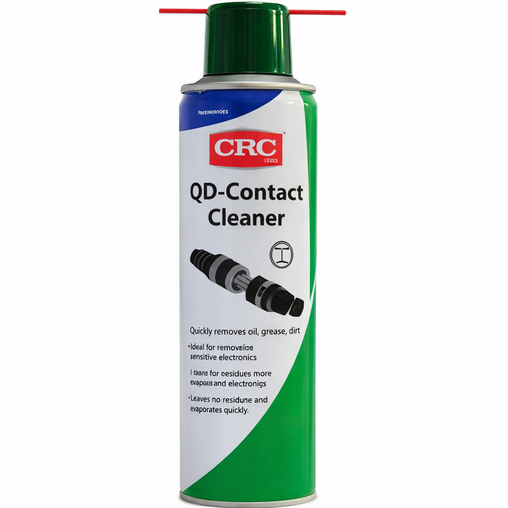 Quick Dry Electronic Contact Cleaner - 500ml Aerosol Spray