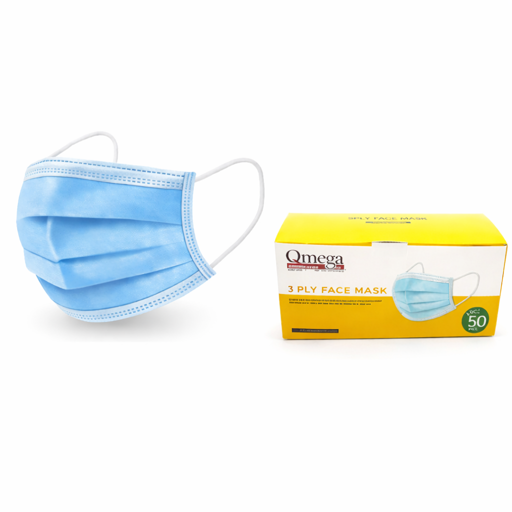 Disposable 3-Ply Mask
