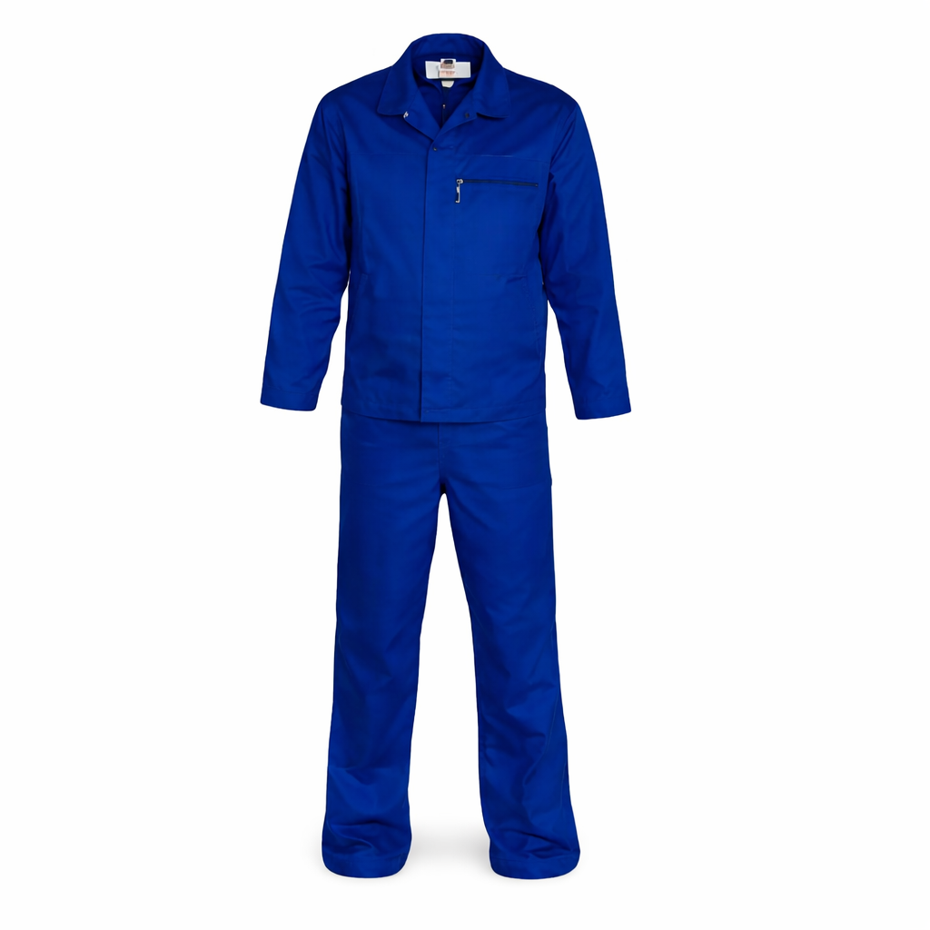 Overall Conti Royal Blue